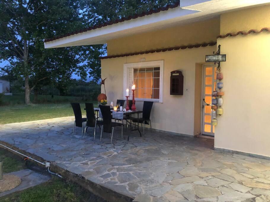Villa Anastasia! In Strofylia Pine Forest!!! Manolas Экстерьер фото