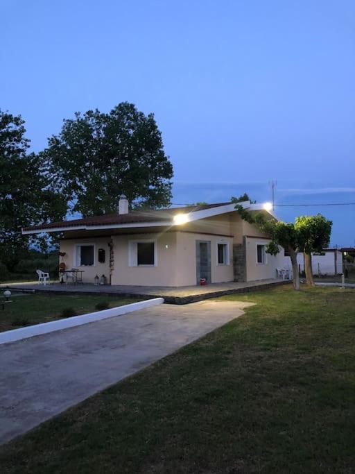 Villa Anastasia! In Strofylia Pine Forest!!! Manolas Экстерьер фото